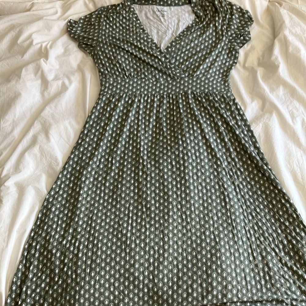 L.L. Bean Summer Knit Dress